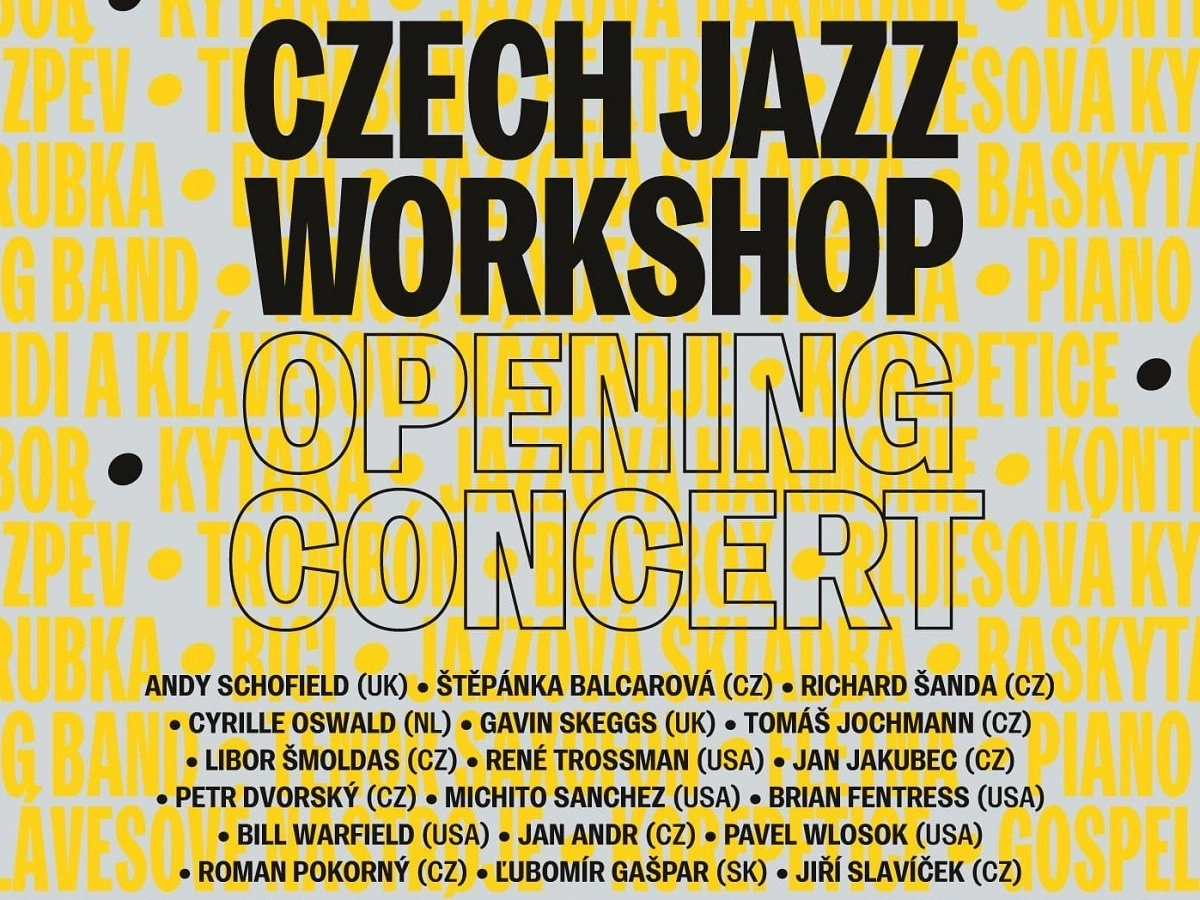 Czech Jazz Workshop:Live concerts!