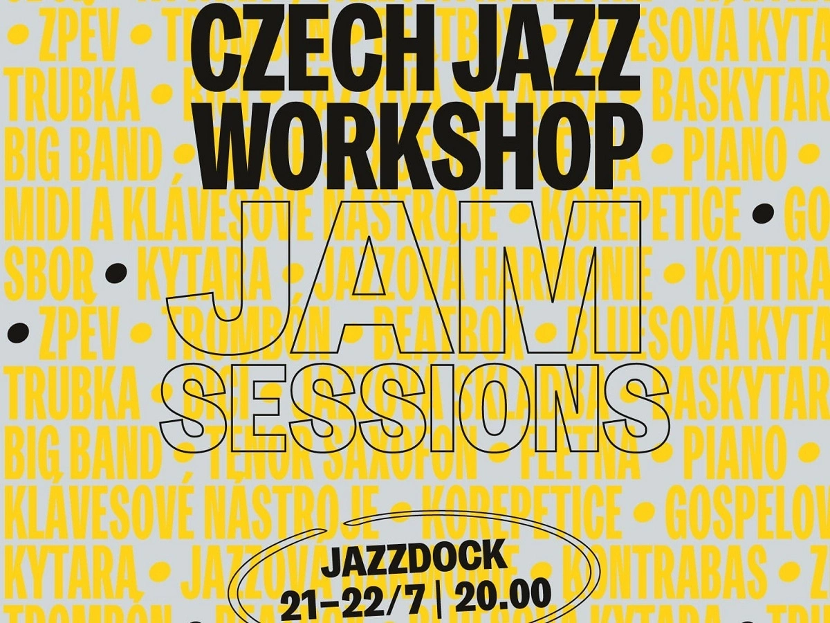 Czech Jazz Workshop:Live concerts!