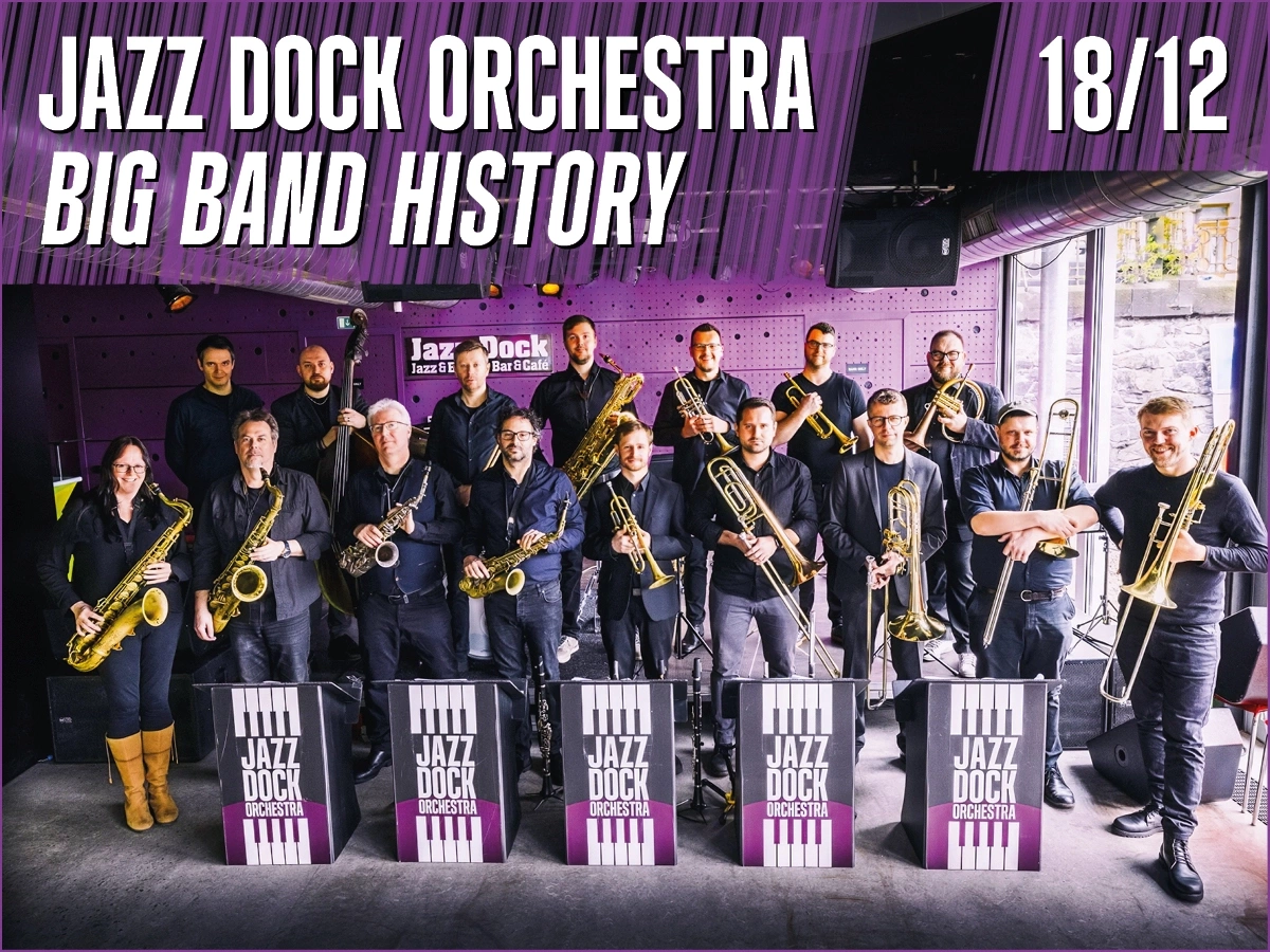 JAZZ DOCK ORCHESTRA - Big Band History