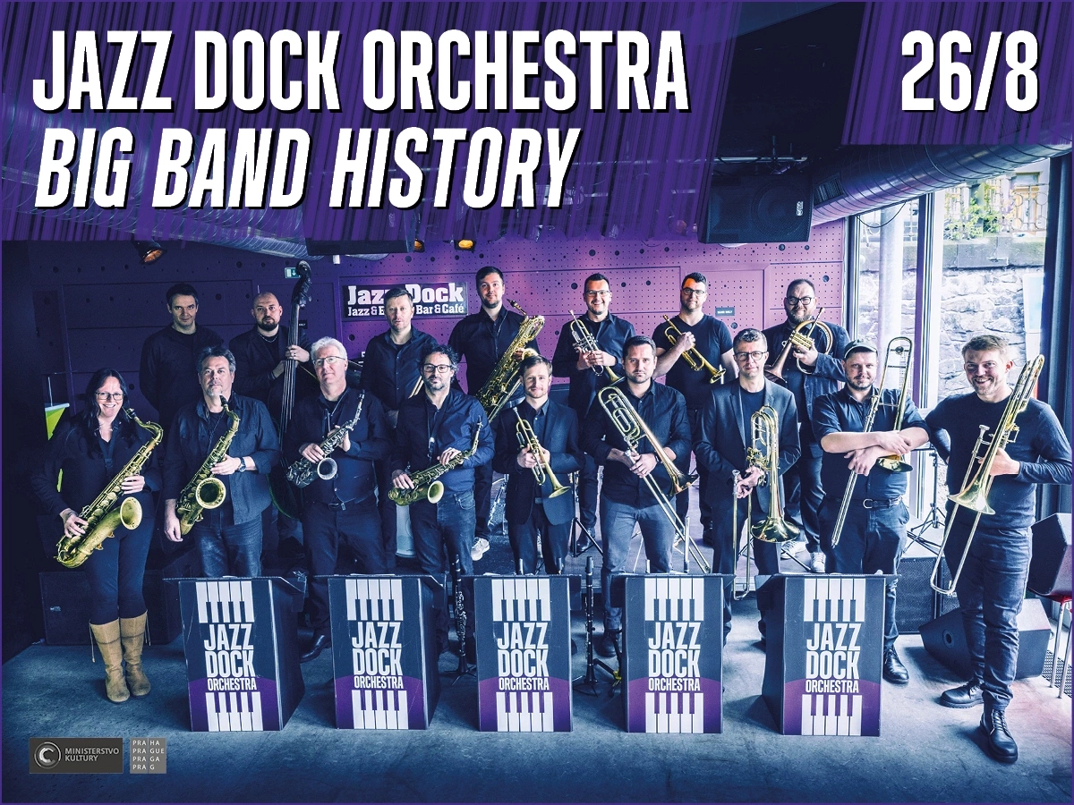 Jazz Dock Orchestra:Big Band History