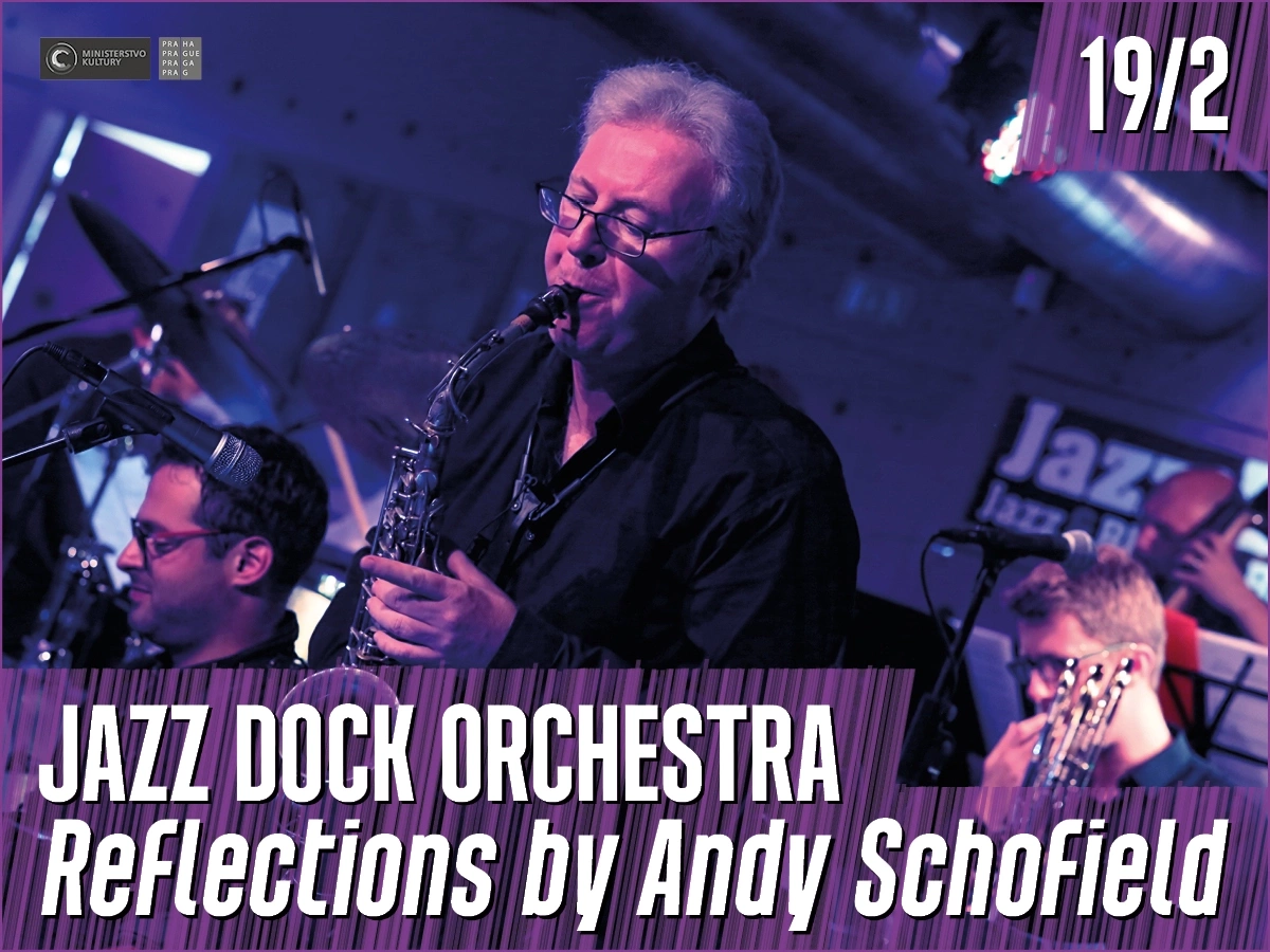 Jazz Dock Orchestra - Reflections by Andy Schofield