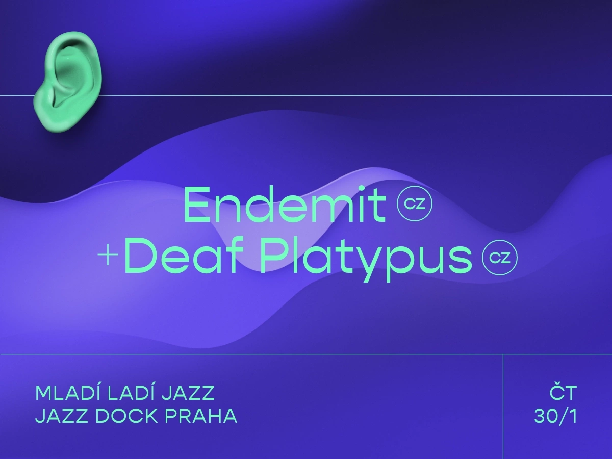 Jazbit / Mladí ladí jazz 2025: Endemit + Deaf Platypus