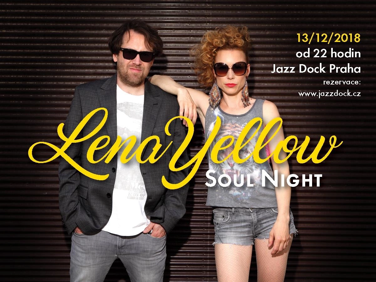 Lena Yellow - „Soul Night“