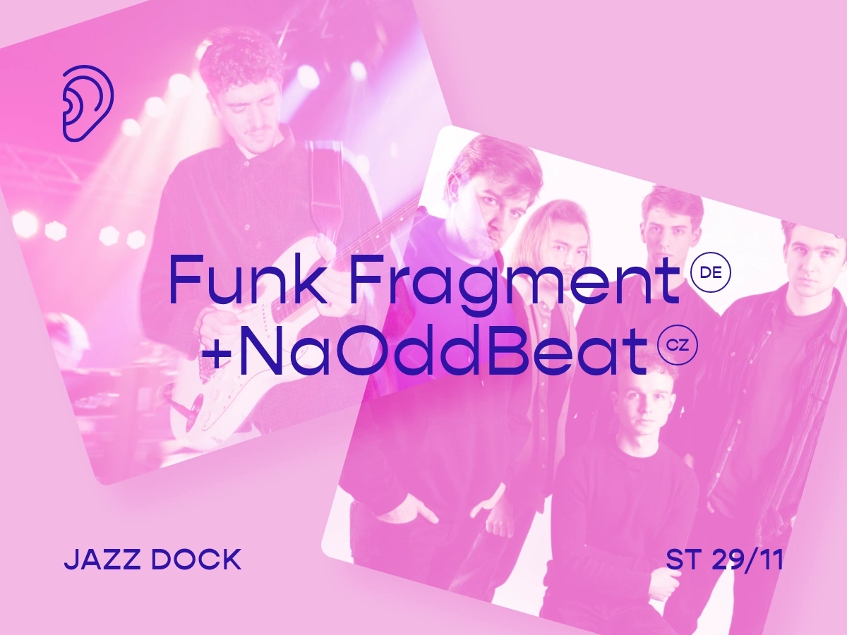 Funk Fragment + NaOddBeat:Jazzbit / Mladí ladí jazz 2023