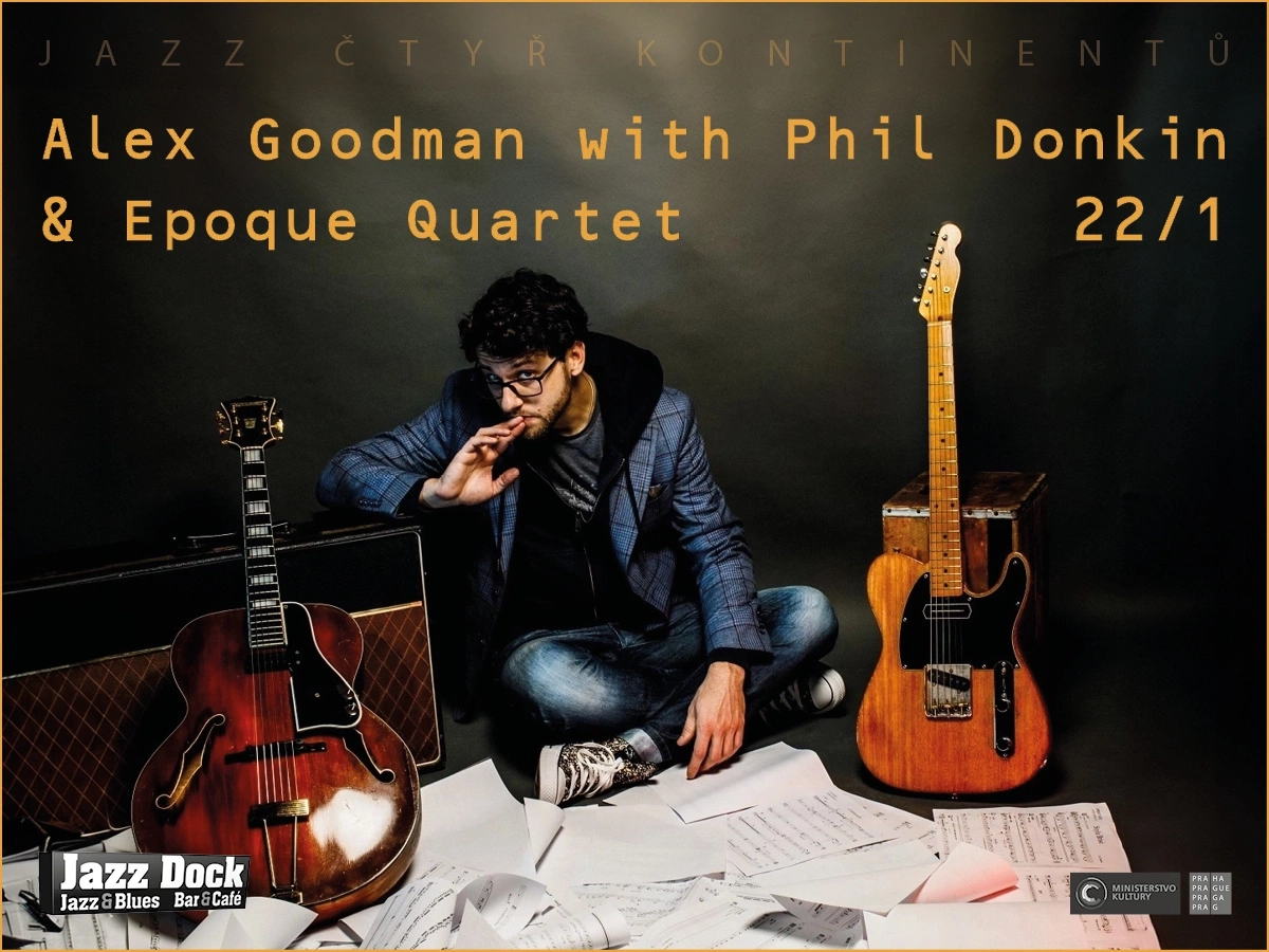 Alex Goodman with Phil Donkin:& Epoque Quartet