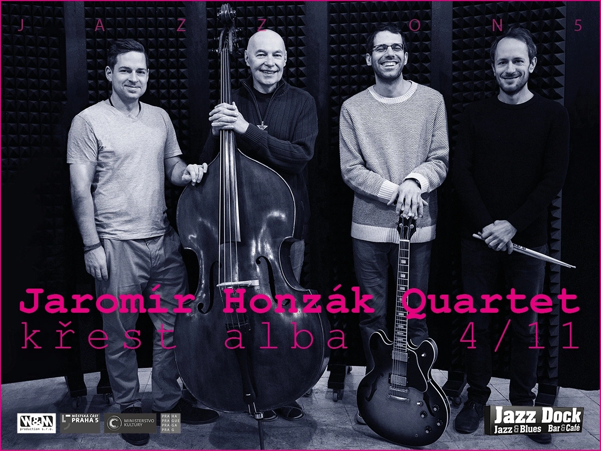 Jaromír Honzák Quartet - new album release concert