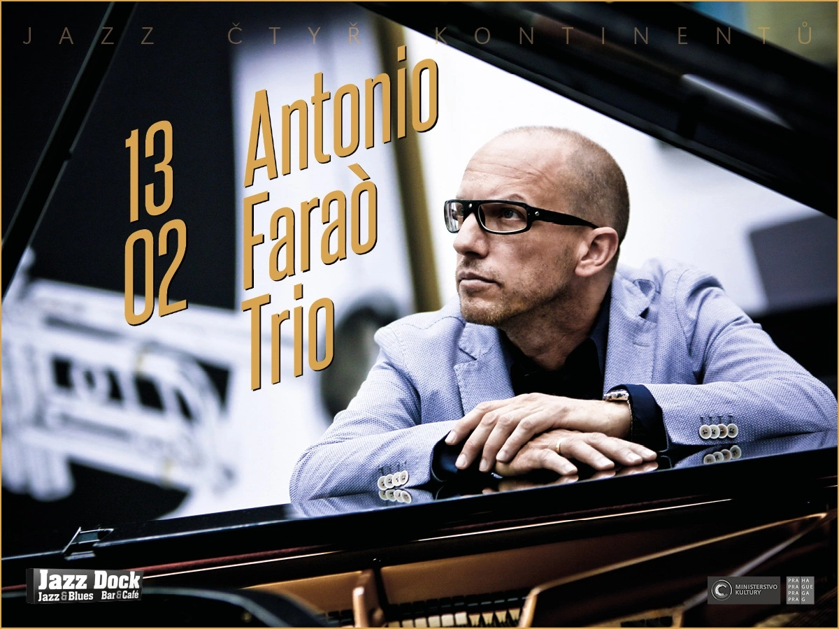 Antonio Faraò Trio:JAZZ ČTYŘ KONTINENTŮ