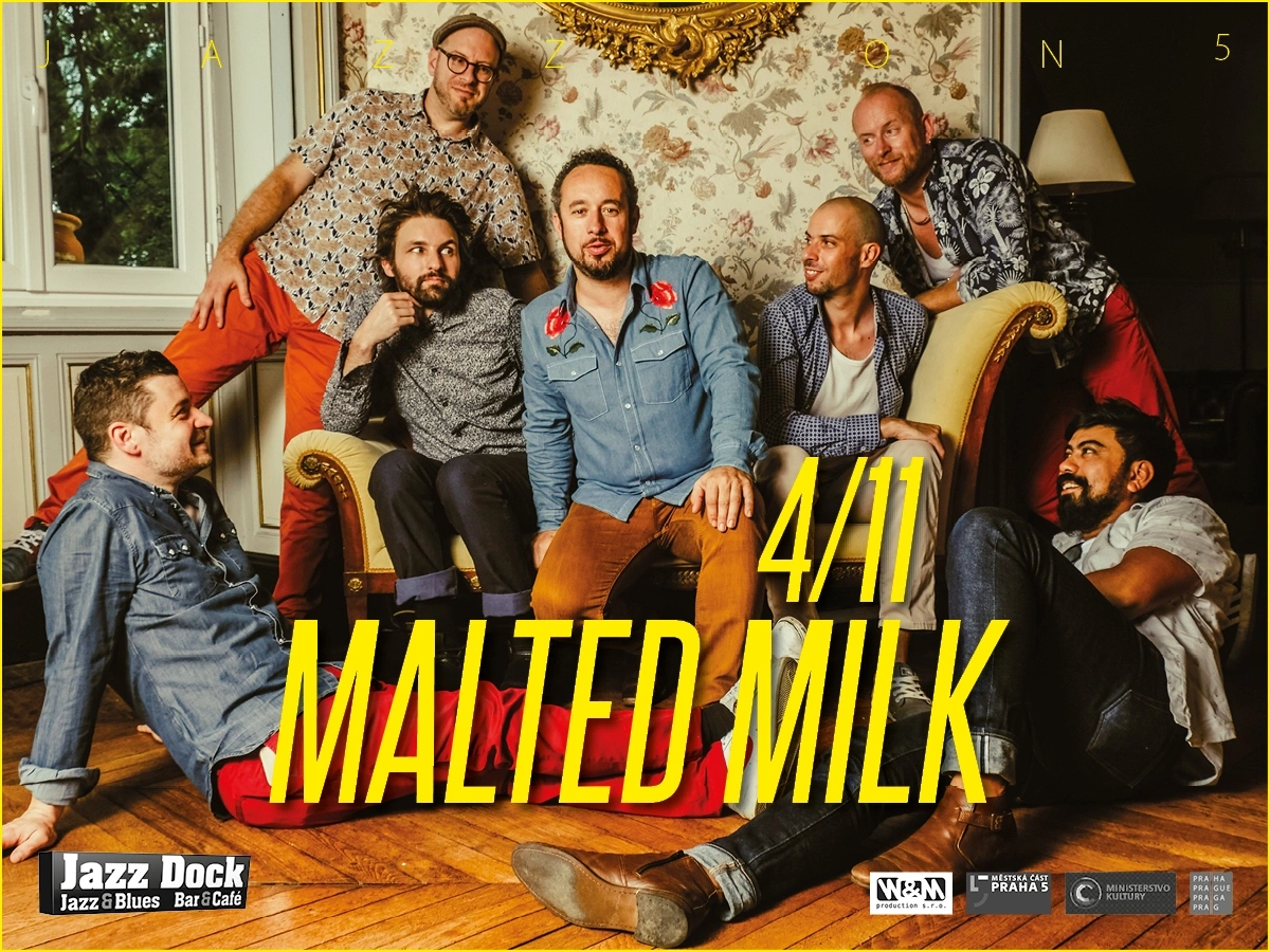 Malted Milk:JAZZ ON5