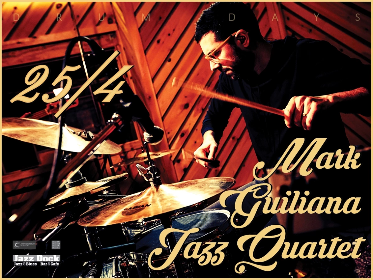 Mark Guiliana Jazz Quartet (USA):DRUM DAYS