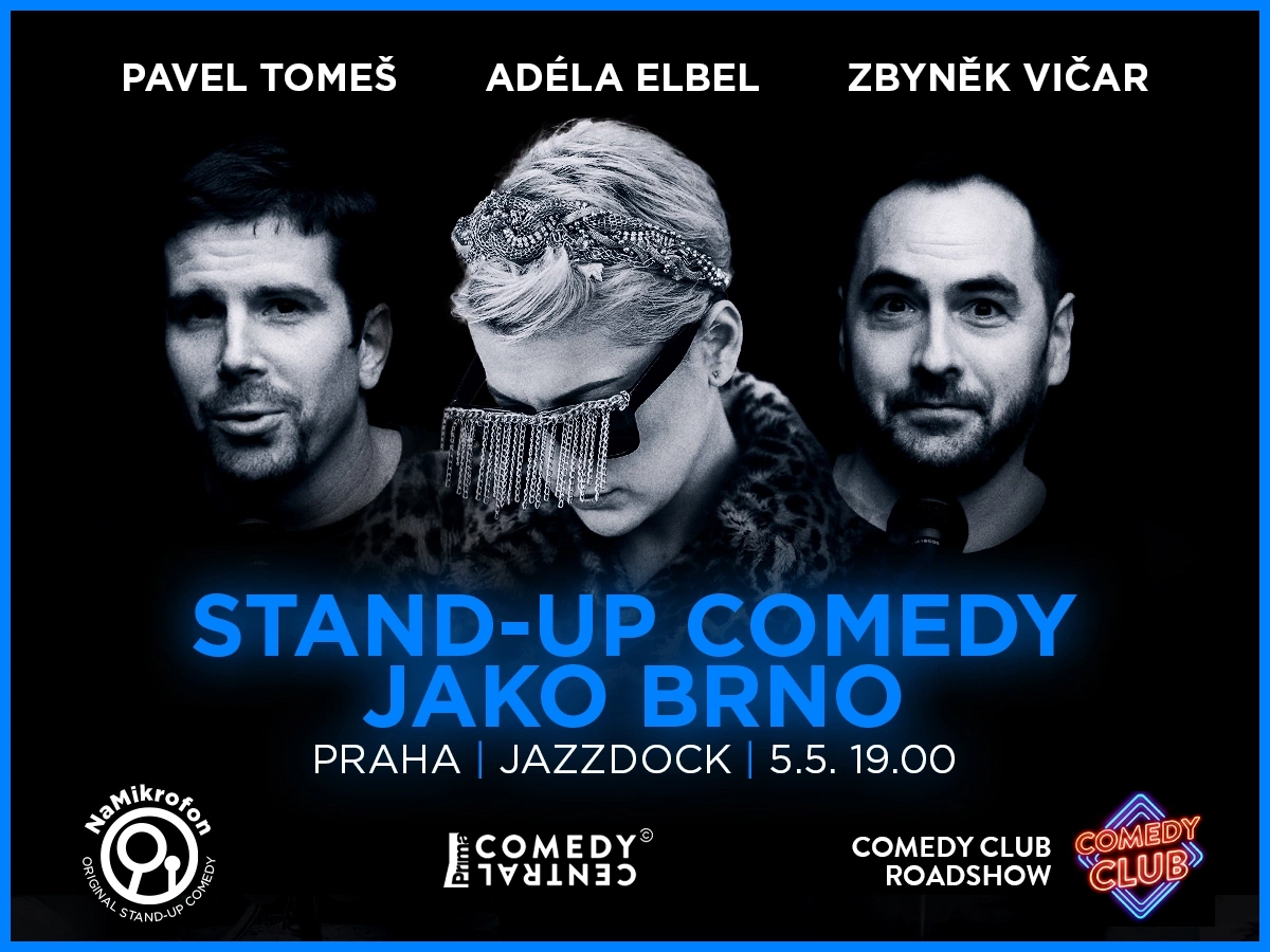 NaMikrofon - Stand-up comedy jako Brno