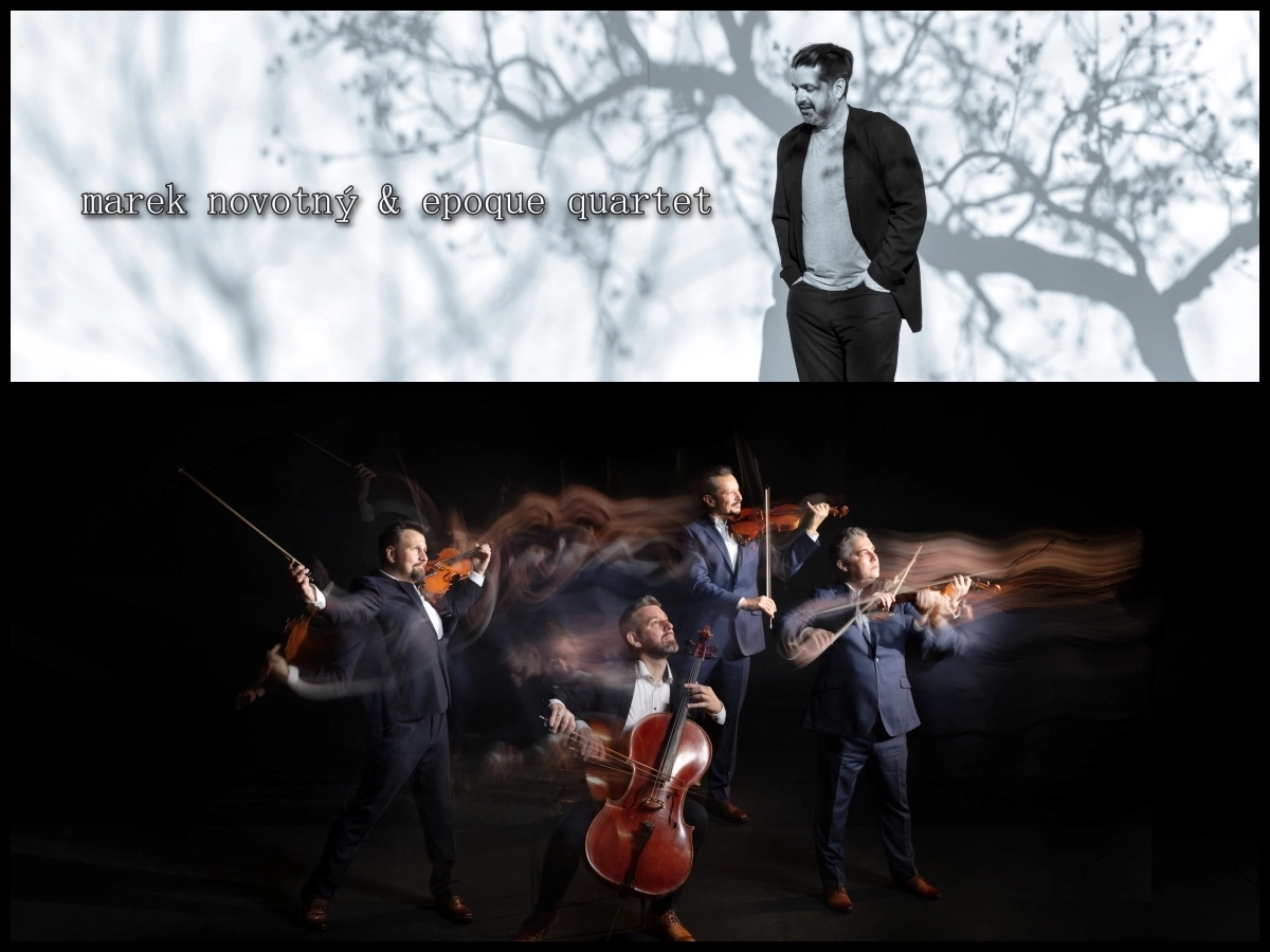 Marek Novotný Trio & Epoque Quartet