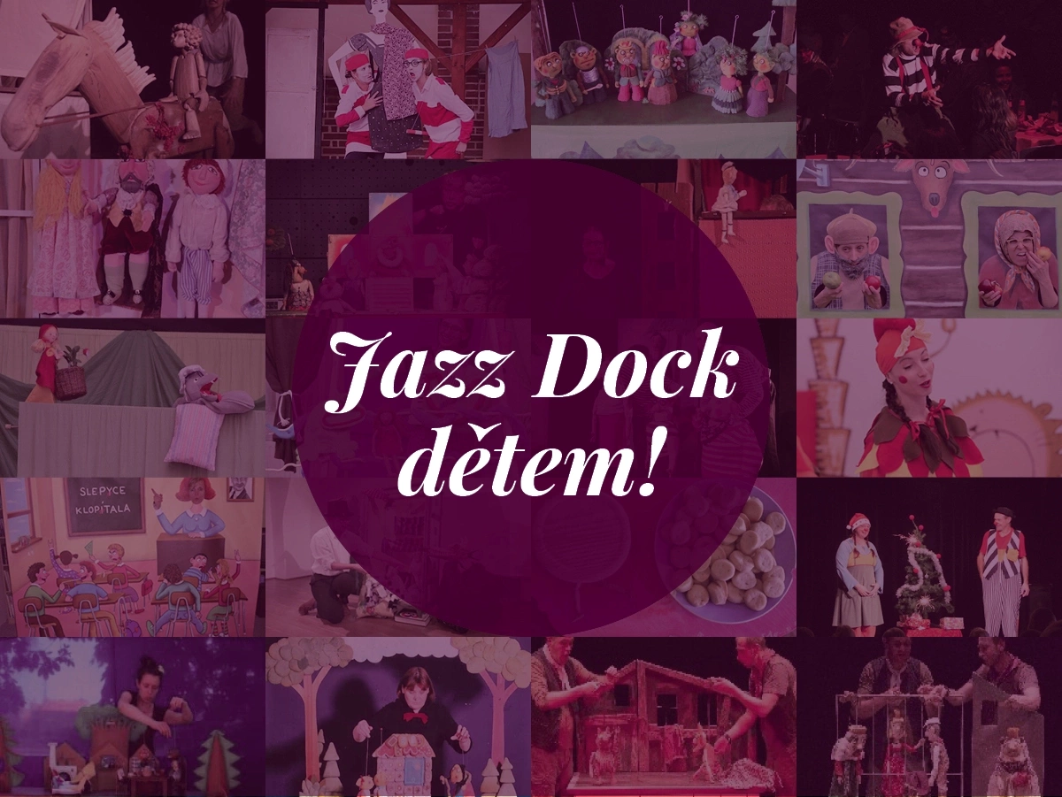 Jazz Dock Dětem: Kouzelné jablíčko – Divadlo Neklid