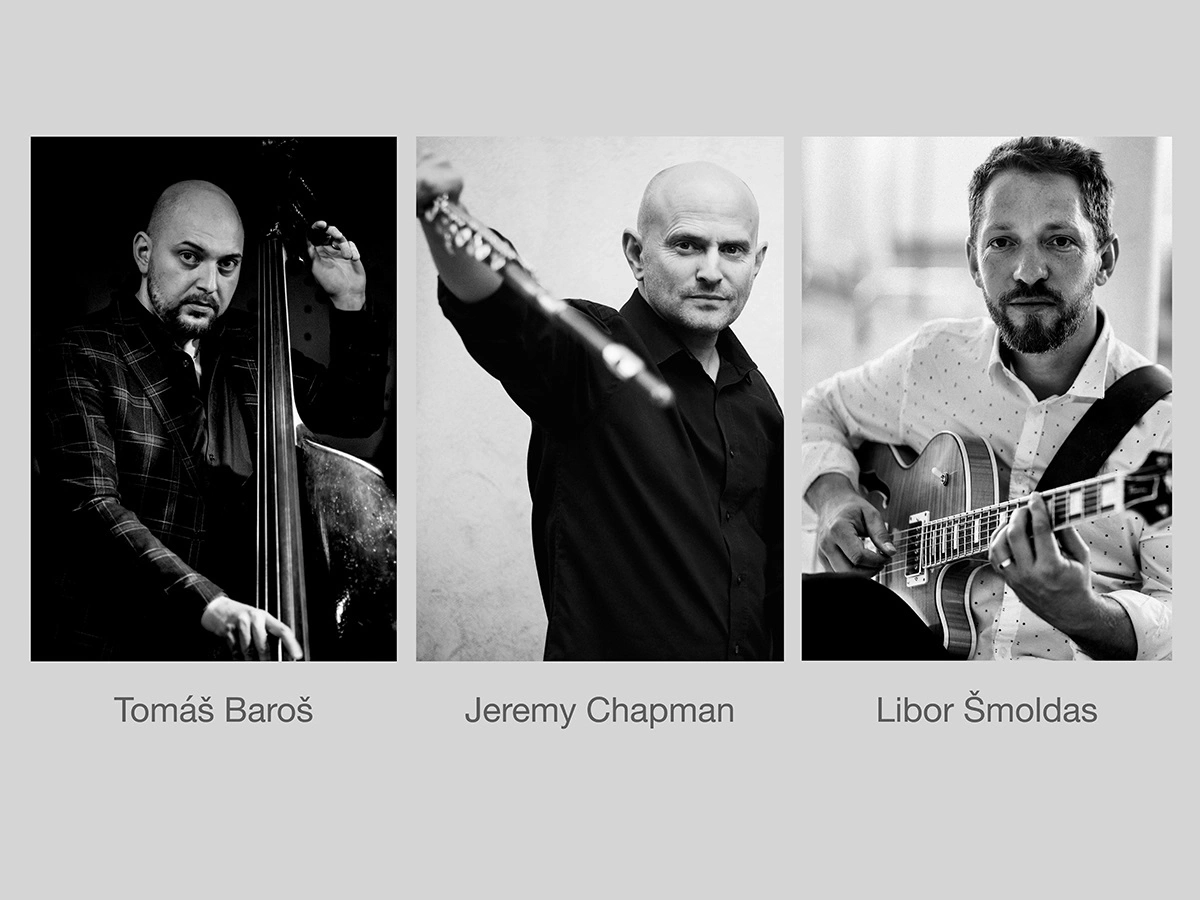 Jeremy Chapman Quartet (GB/CZ)