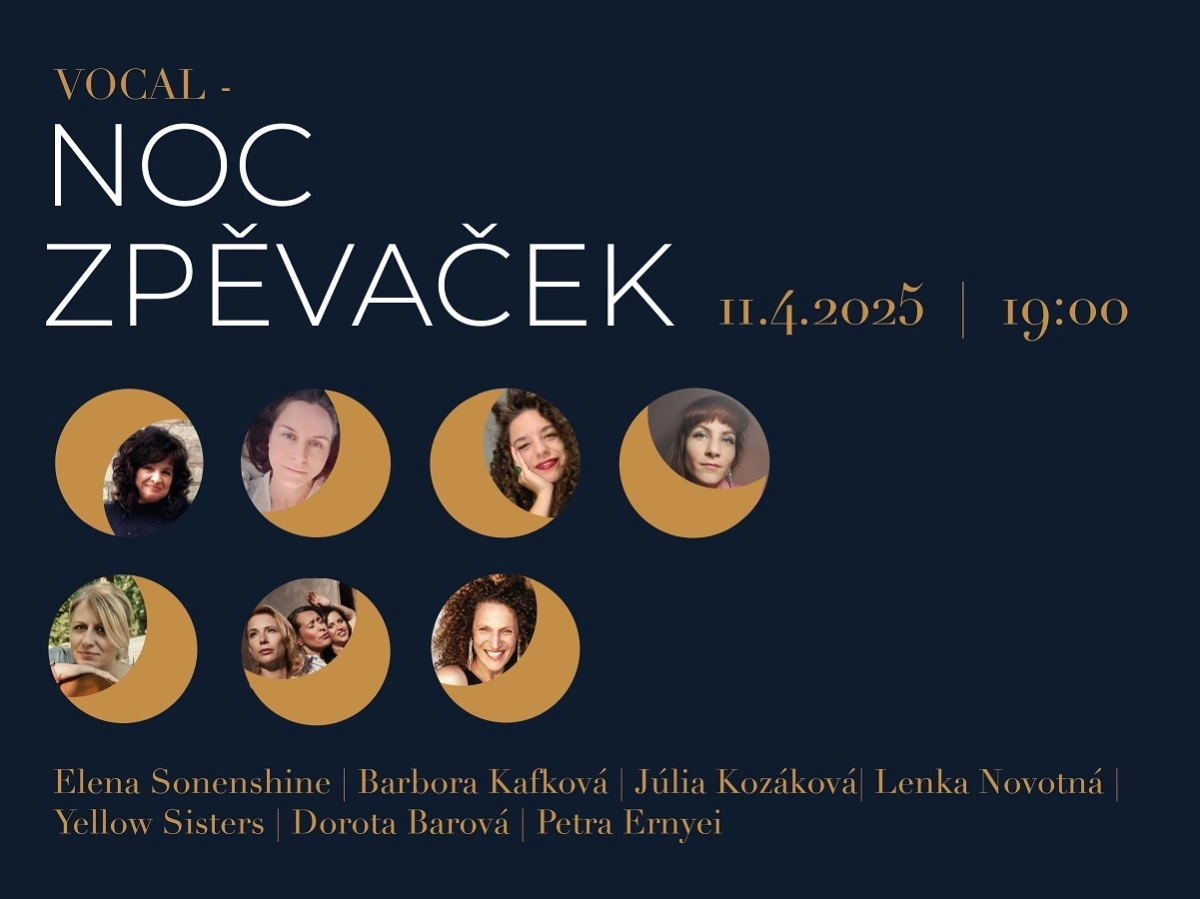 Czech&Slovak Singers Night:VOCAL DAYS