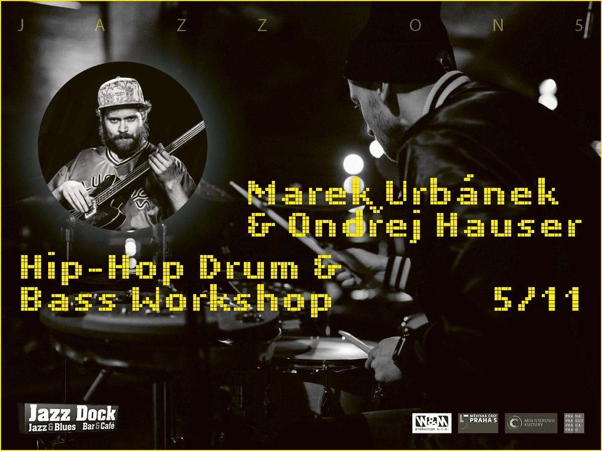 Marek Urbánek & Ondřej Hauser: Hip-Hop Drum & Bass Workshop