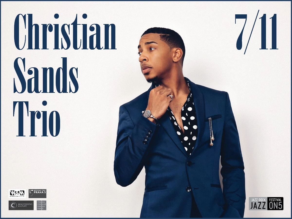 Christian Sands Trio (USA/JPN):JAZZ ON5