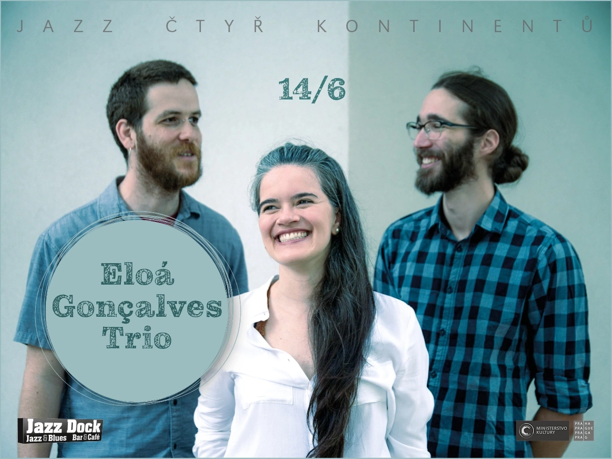 Eloá Gonçalves Trio: JAZZ ČTYŘ KONTINENTŮ