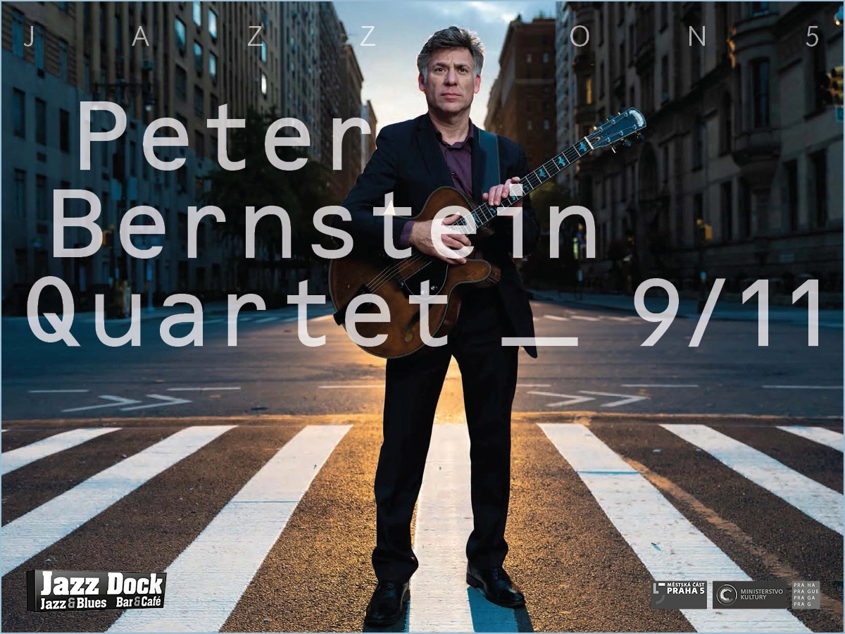 Peter Bernstein Quartet (USA):JAZZ ČTYŘ KONTINENTŮ