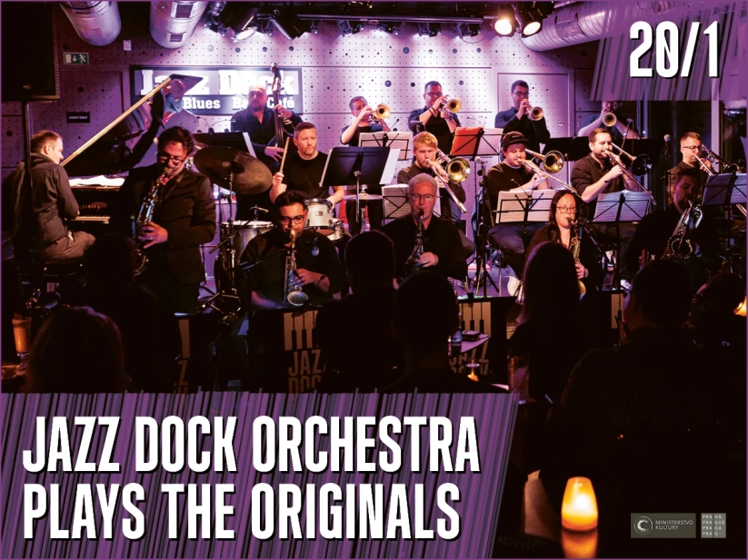 Jazz Dock Orchestra:plays the originals