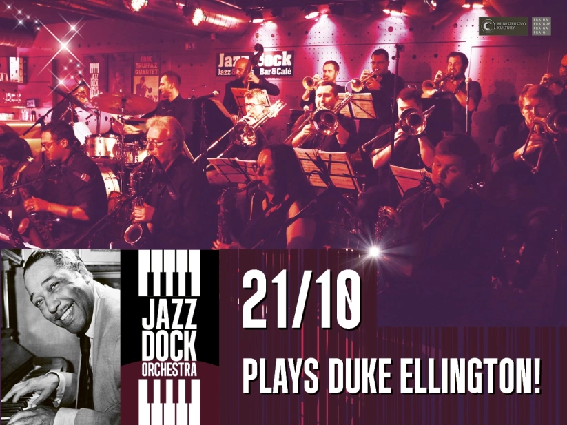 Jazz Dock Orchestra plays Duke Ellington