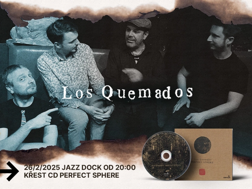 Los Quemados – Křest alba