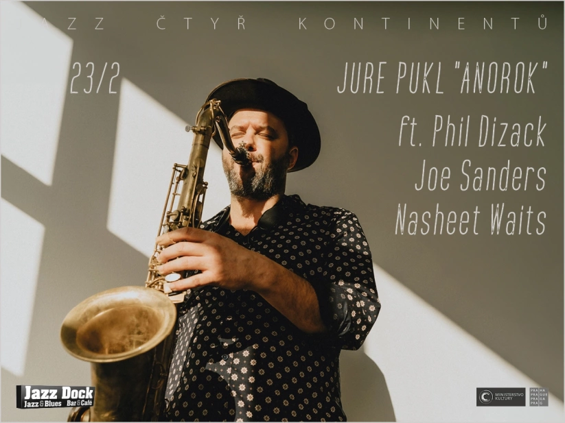 Jure Pukl "Anorok":ft. Phil Dizack / Joe Sanders / Nasheet Waits