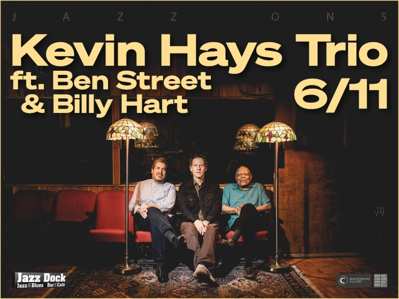 Kevin Hays Trio ft. Ben Street & Billy Hart