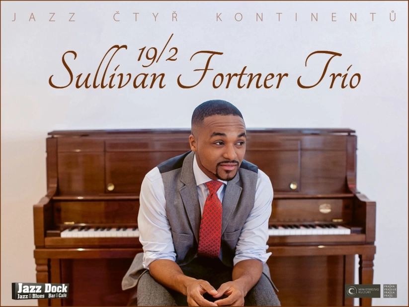 Sullivan Fortner Trio