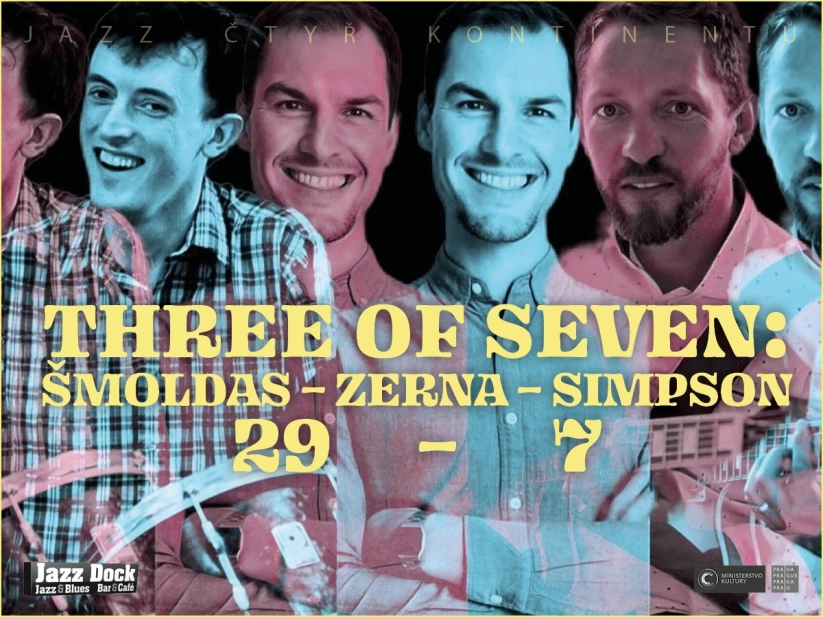 Three of Seven:Šmoldas – Zerna – Simpson