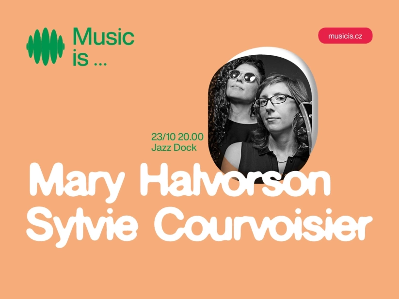 Mary Halvorson & Sylvie Courvoisier: Music is