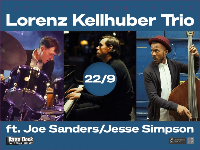 Lorenz Kellhuber Trio ft. Joe Sanders/Jesse Simpson