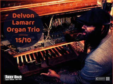 Delvon Lamarr Organ Trio (USA):JAZZ ČTYŘ KONTINENTŮ