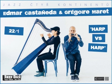 Edmar Castañeda & Grégoire Maret "HARP vs HARP" (COL/CH) :: JAZZ OF FOUR CONTINENTS