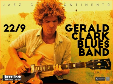 Gerald Clark Blues Band ::JAZZ OF FOUR CONTINENTS