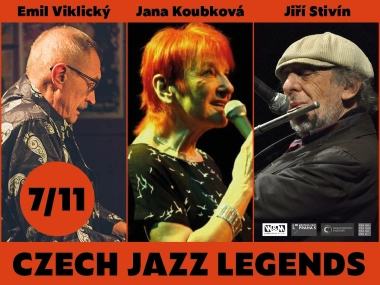 Czech Jazz Legends:Emil Viklický / Jana Koubková / Jiří Stivín:JAZZ ON5