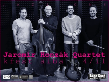 Jaromír Honzák Quartet - new album release concert