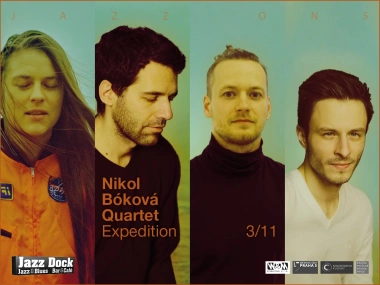 Nikol Bóková Quartet: Expedition