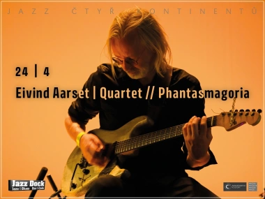 Eivind Aarset | Quartet // Phantasmagoria:JAZZ OF FOUR CONTINENTS