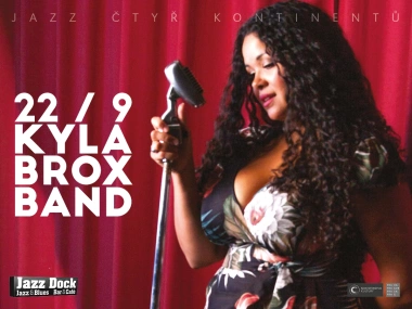 Kyla Brox Band (UK/CZ)::JAZZ ČTYŘ KONTINENTŮ