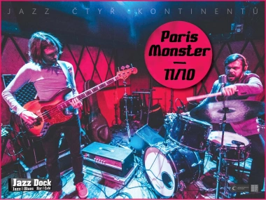 Paris Monster (USA):JAZZ OF FOUR CONTINENNTS