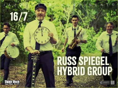 Russ Spiegel Hybrid Group:JAZZ OF FOUR CONTINENTS