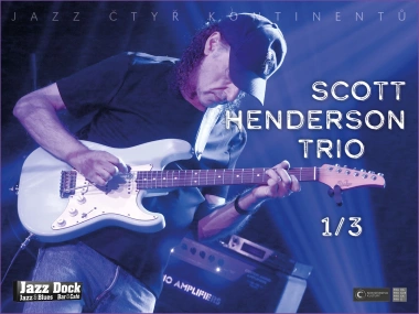 Scott Henderson Trio (USA):JAZZ OF FOUR CONTINENTS