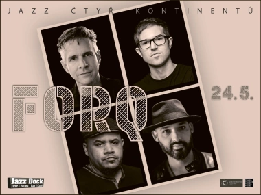 Forq (USA):JAZZ OF FOUR CONTINENTS