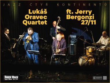Lukáš Oravec Quartet ft. Jerry Bergonzi:JAZZ OF FOUR CONTINENTS