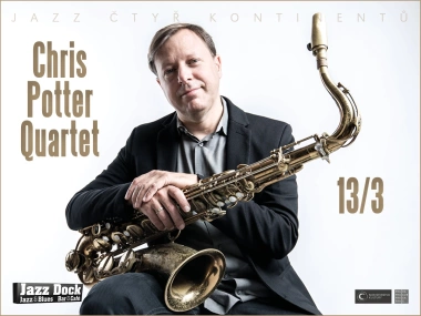 Chris Potter Quartet:ft.Edward Simon, Scott Colley and Nasheet Waits:JAZZ OF FOUR CONTINENTS