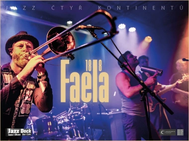 Faela:JAZZ OF FOUR CONTINENTS