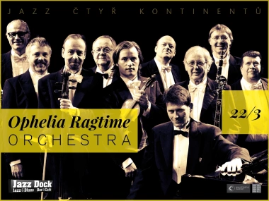 Ophelia Ragtime Orchestra:JAZZ ČTYŘ KONTINENTŮ