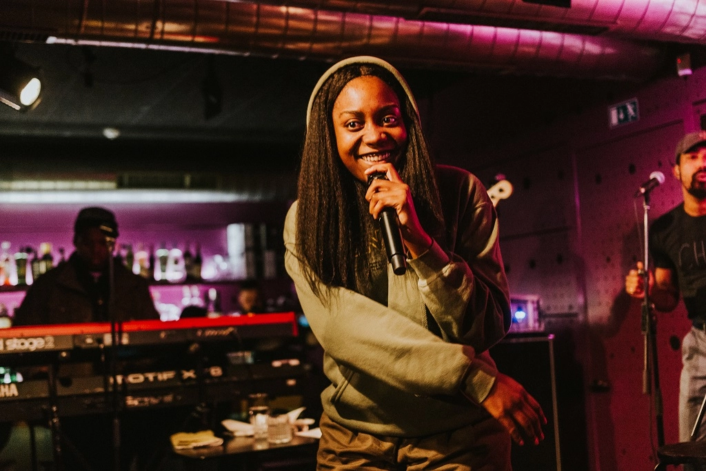 Foto & Video: Noname - Live at Jazz Dock