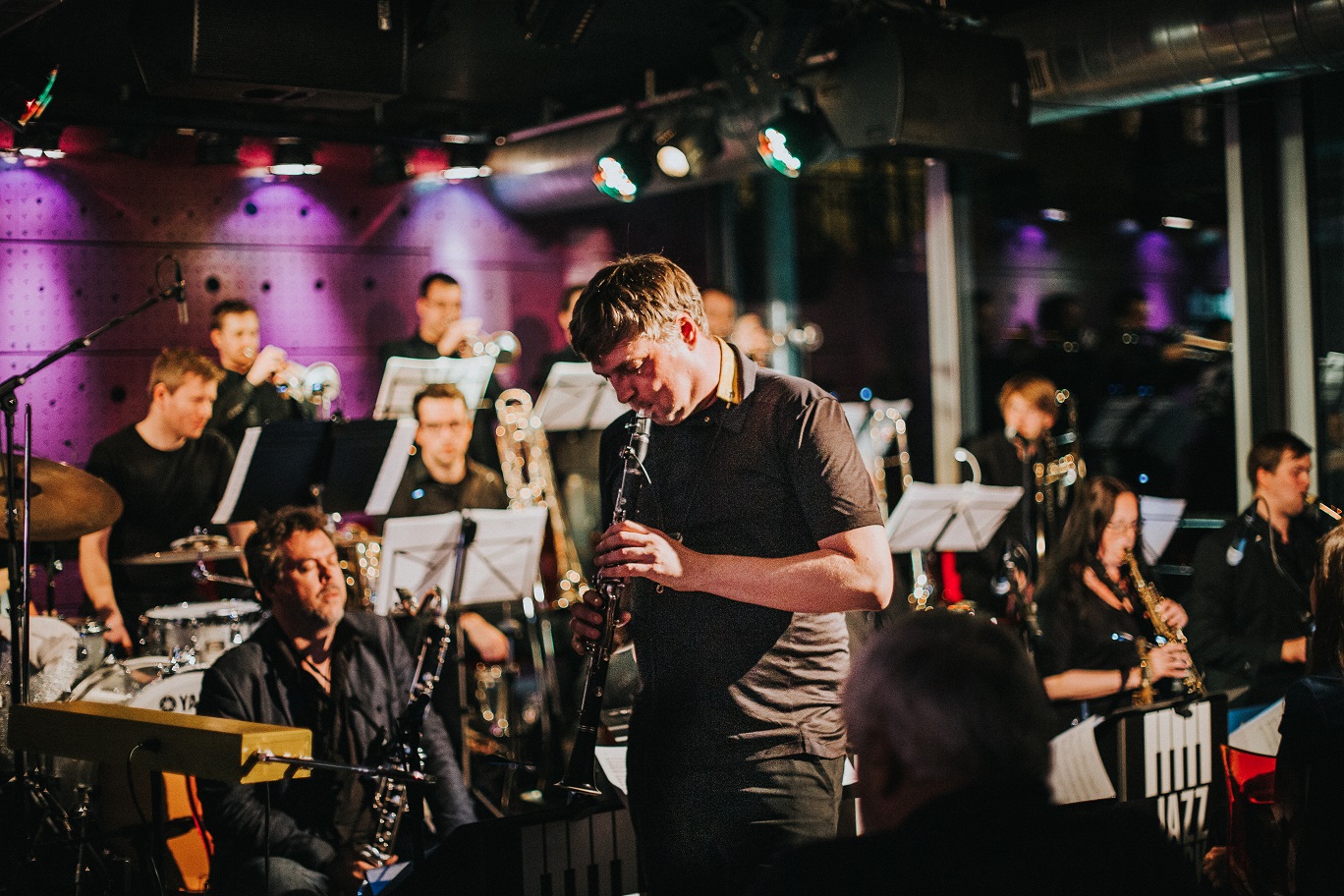 Foto & Video: Jazz Dock Orchestra ft. Niels Klein